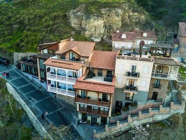 Citadel Narikala Hotel — 50 m away from Narikala Fortress