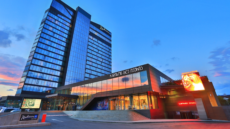 Radisson Blu Iveria Hotel — Rose Revolution Square
