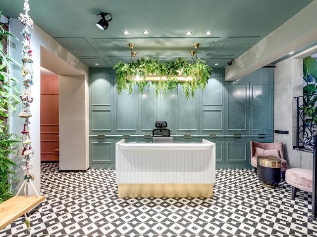 Dizengoff Garden Hotel - by Echo Hotels — 1.5 km away from Sourasky Medical Center