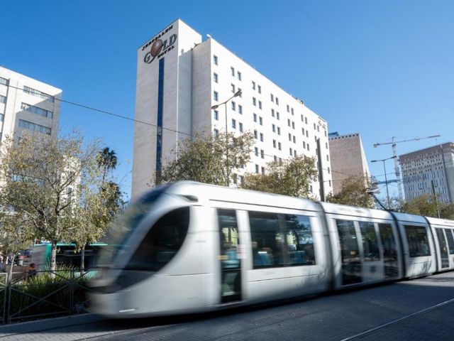 Jerusalem Gold Hotel — 1.5 km away from Hebrew University