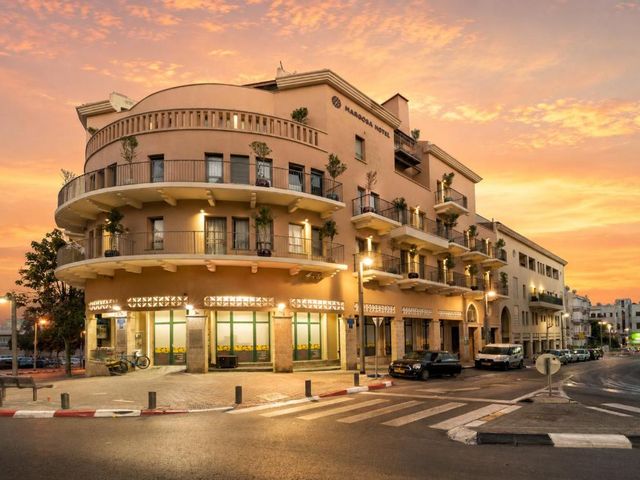 Margosa Boutique Hotel Tel-Aviv Jaffa — 400 m away from Jaffa Old City