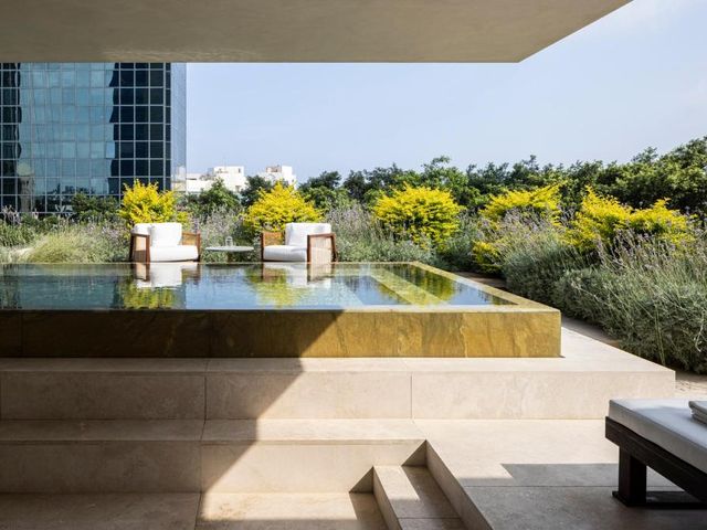 R48 Hotel and Garden — 1.6 km away from Menora Mivtachim Arena