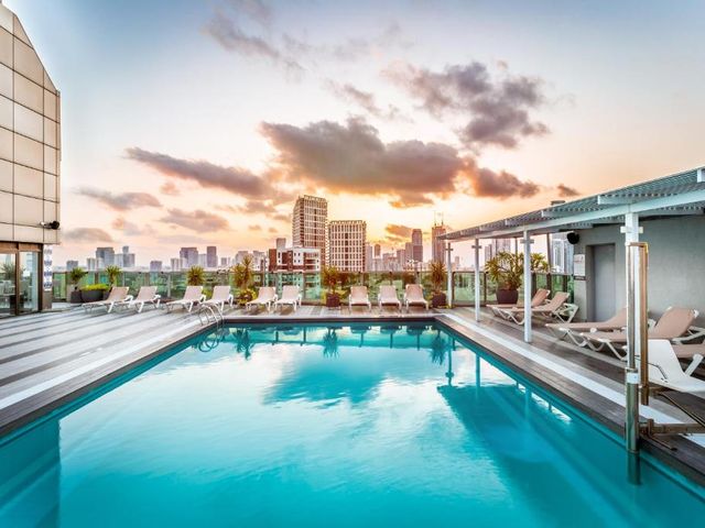 Roxon Urban Ramat Gan — 4.4 km away from Sheba Medical Center