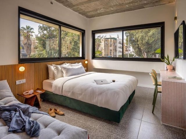 Savanna - by Loginn Tel-Avivian hotels — 1.3 km away from Tel Aviv Museum of Art