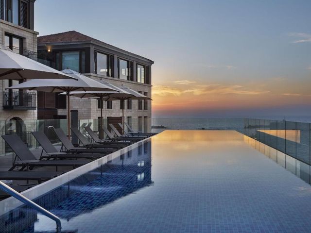 The Setai Tel Aviv, a Member of the leading hotels of the world — 350 m away from Jaffa Old City