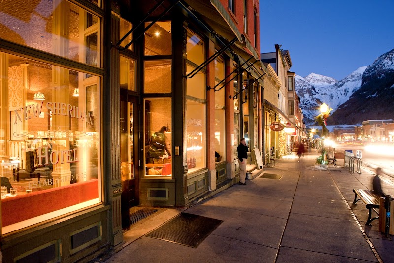 New Sheridan Hotel — Downtown Telluride / Historic District (Colorado Avenue)