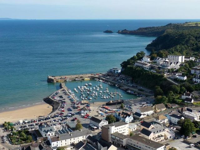Harbour Stays at Ocean Square — 100 m away from Saundersfoot Beach from Tenby