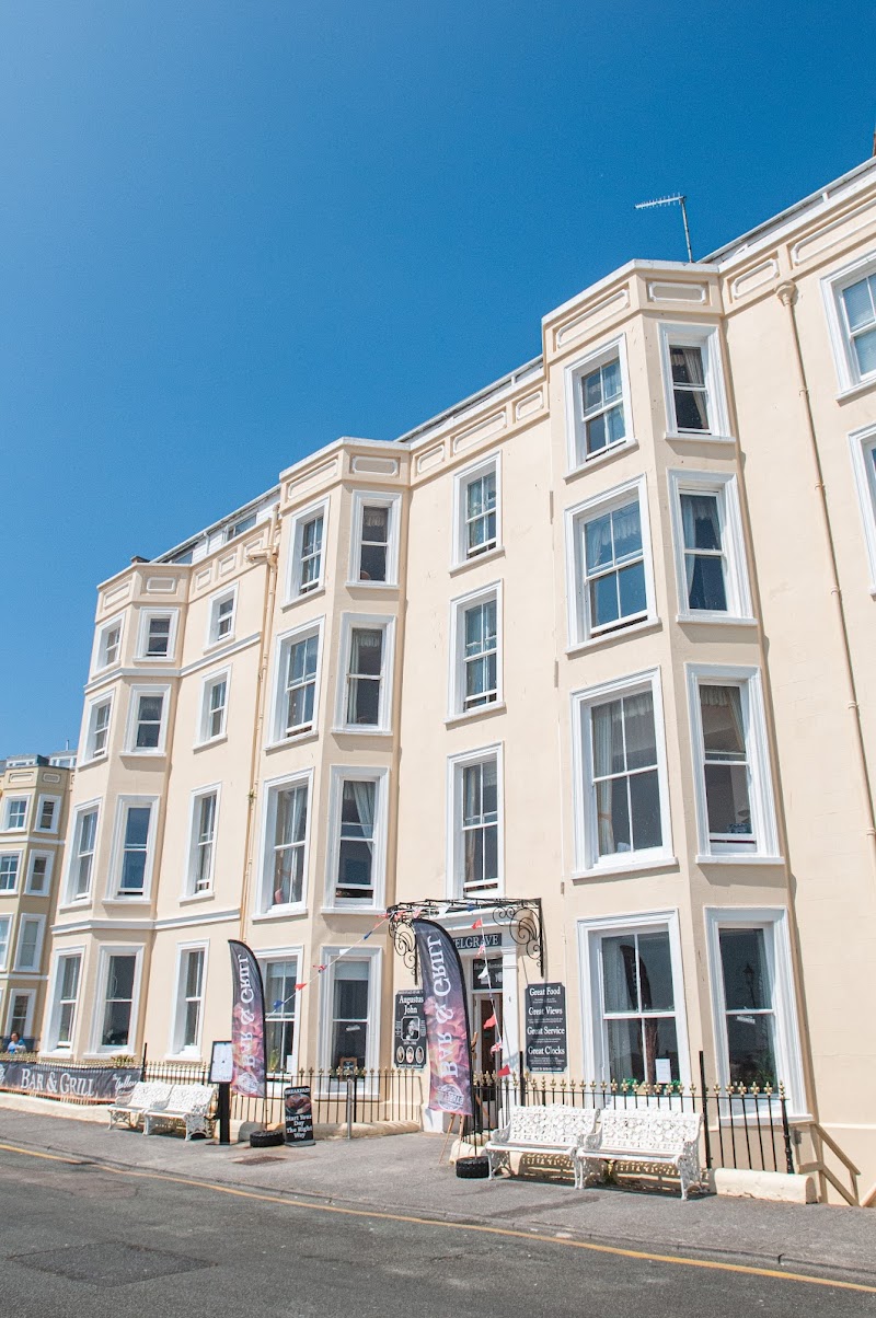 The Belgrave Hotel Tenby — The Esplanade