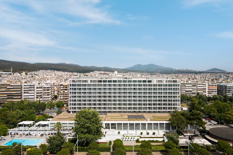 Makedonia Palace — Waterfront / Aristotelous
