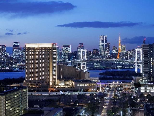 Grand Nikko Tokyo Daiba — 2.1 km away from Japan IT Week