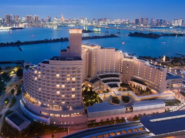 Hilton Tokyo Odaiba — 500 m away from Ultra Japan