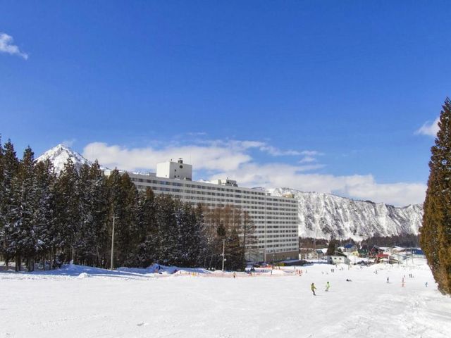 Hotel Angel Grandia Echigo Nakazato — 13.1 km away from Fuji Rock Festival