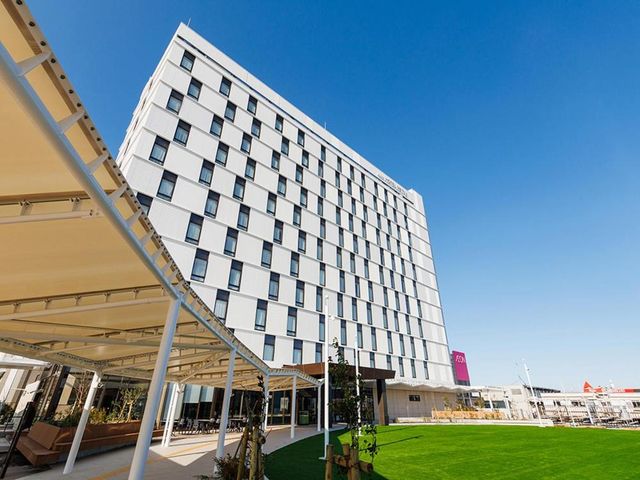 JR East Hotel Mets Premier Makuhari Toyosuna — 1.5 km away from CEATEC