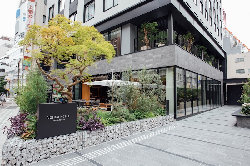 Nohga Hotel Ueno — Ueno / Yanaka