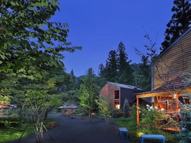 Onsen Glamping ShimaBlue — 11.9 km away from Fuji Rock Festival