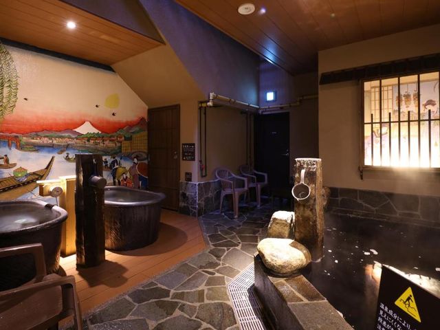 Onyado Nono Asakusa Annex - Natural Hot Spring — 150 m away from Senso-ji Temple