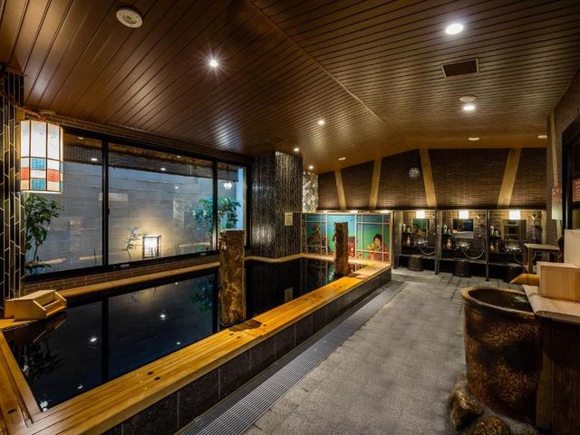 Onyado Nono Asakusa Natural Hot Spring — 150 m away from Senso-ji Temple