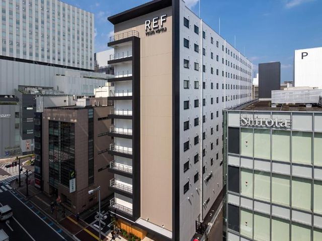 REF Omiya by VESSEL HOTELS — 1.3 km away from Saitama Super Arena