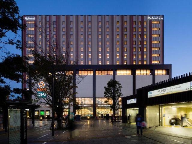 Richmond Hotel Premier Tokyo Schole — 250 m away from Tokyo Skytree
