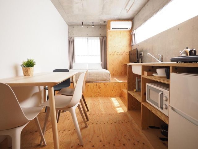 Smi:re Stay Oshiage — 350 m away from Tokyo Skytree