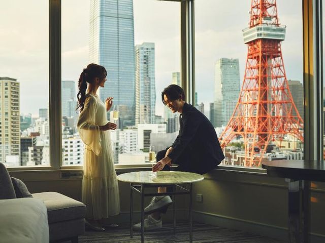 The Prince Park Tower Tokyo - Preferred Hotels & Resorts, LVX Collection — 800 m away from Keio University