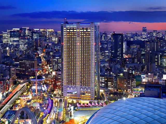 Tokyo Dome Hotel — 300 m away from Tokyo Dome