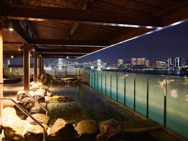 Tokyo Toyosu Manyo Club — 2 km away from Japan IT Week
