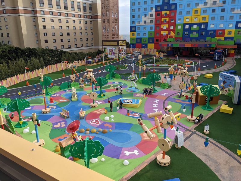 Tokyo Disney Resort Toy Story Hotel