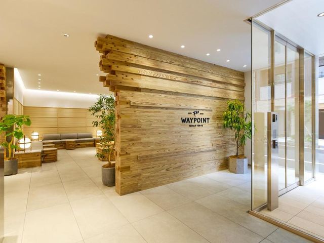 WAYPOINT TSUKIJI Tokyo — 450 m away from St. Luke's International Hospital Tokyo