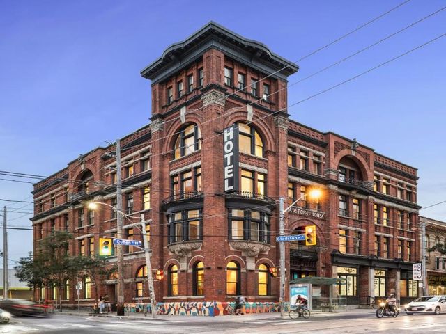 Gladstone House — 1.3 km away from BMO Field