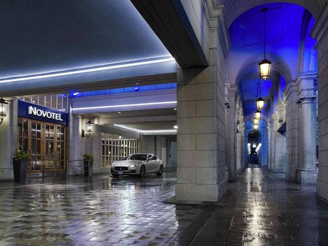 The Novotel Toronto Centre — 1.4 km away from Ryerson University