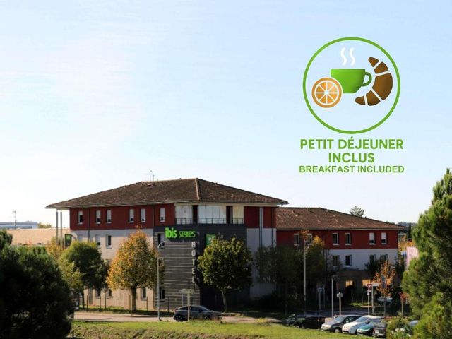 Ibis Styles Toulouse Blagnac Aéroport — 800 m from the airport