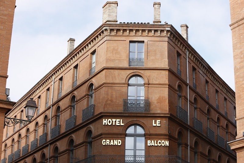 Le Grand Balcon Hotel — Capitole / Centre