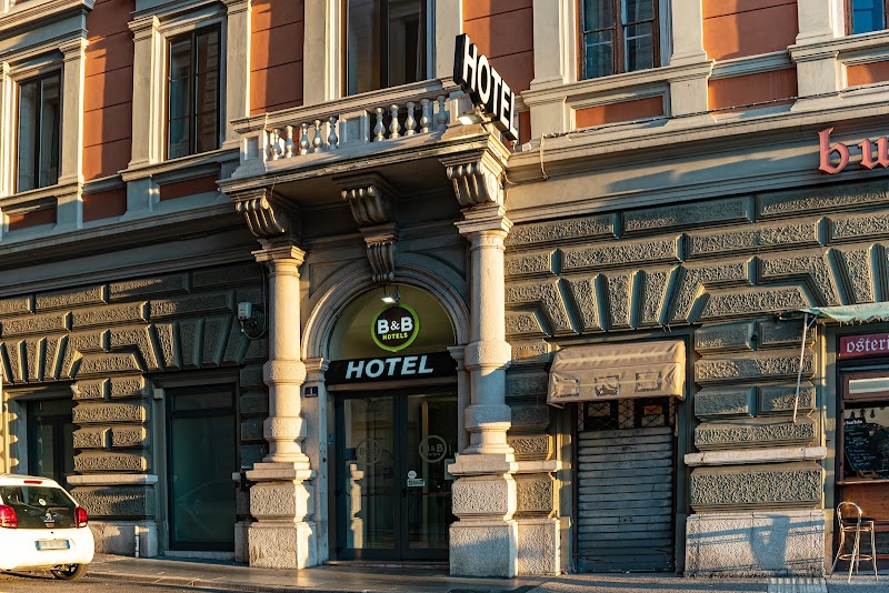 B&B Hotel Trieste — Station District