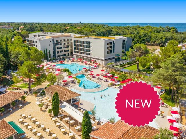 Hotel Garden Istra Plava Laguna — 1.2 km away from Sea Star Festival