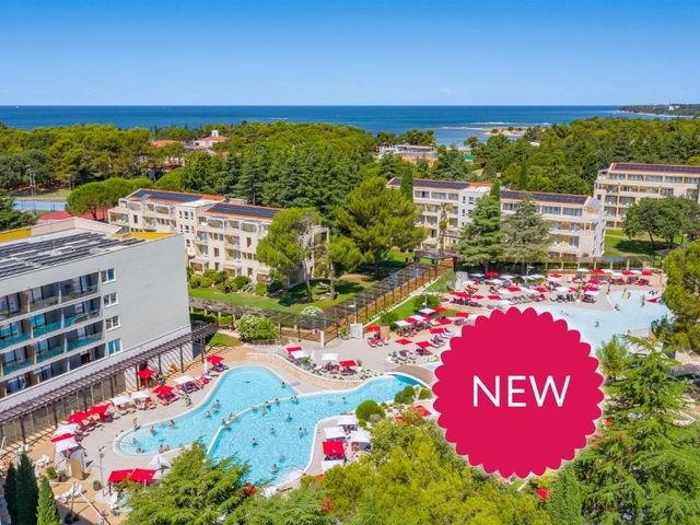 Residence Garden Istra Plava Laguna — 1.2 km away from Sea Star Festival