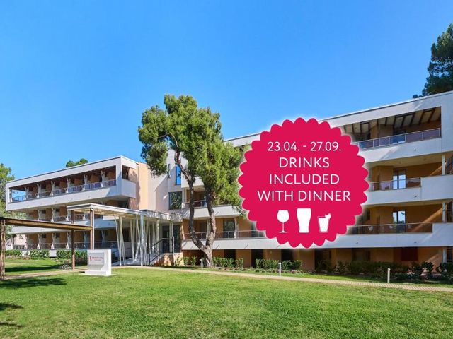 Residence Umag Plava Laguna — 600 m away from Sea Star Festival