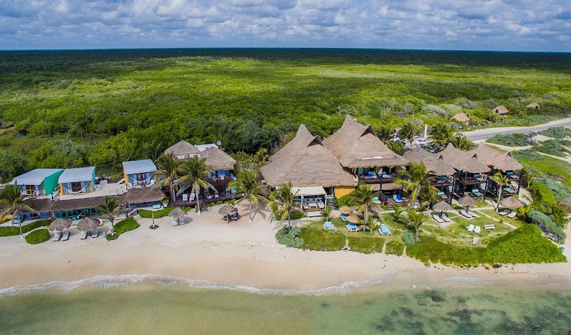 El Pez Colibri Boutique Hotel — Tulum Hotel Zone (North)