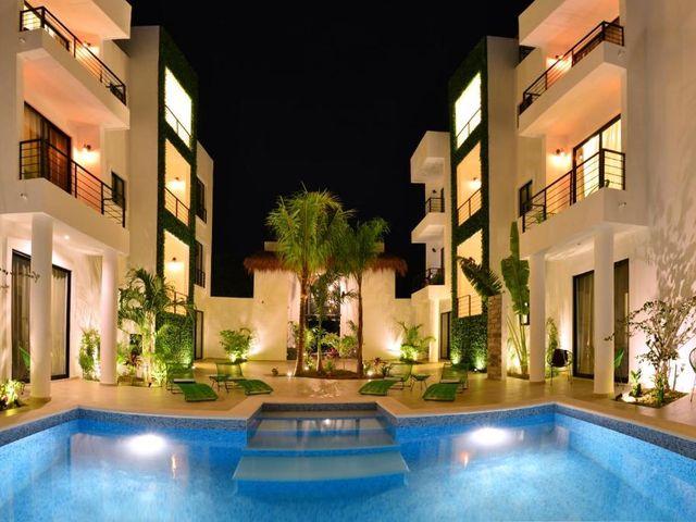 Elements Tulum Boutique Hotel — 2 km away from Tulum Ruins