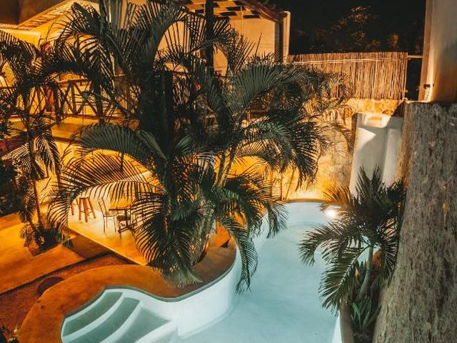 Pacha Tulum Boutique Hotel — 1.9 km away from Tulum Ruins