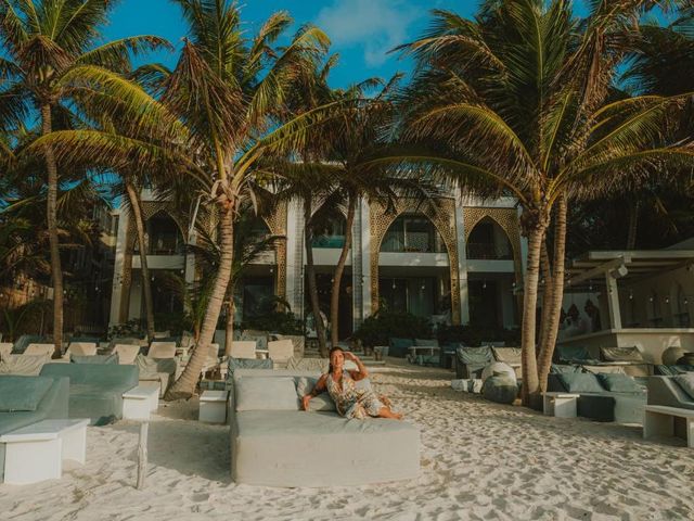 Sana Tulum Beachfront Boutique Hotel — 250 m away from Tulum Beach
