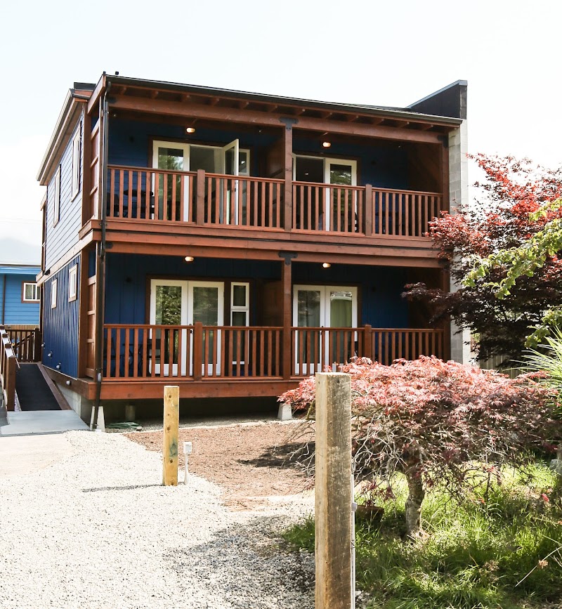 Pluvio restaurant and rooms — Central Ucluelet / village core