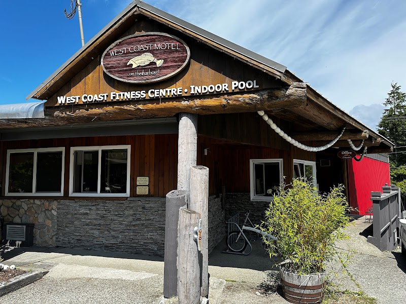 West Coast Motel On The Harbour — Downtown Harbourfront / near Ucluelet Harbour