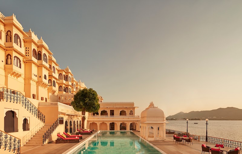 Fateh Prakash Palace — Lake Pichola