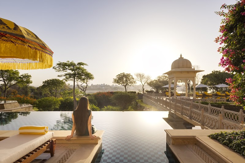 Oberoi Udaivilas — Lake Pichola