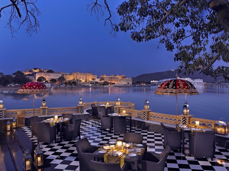 The Leela Palace Udaipur — Lake Pichola