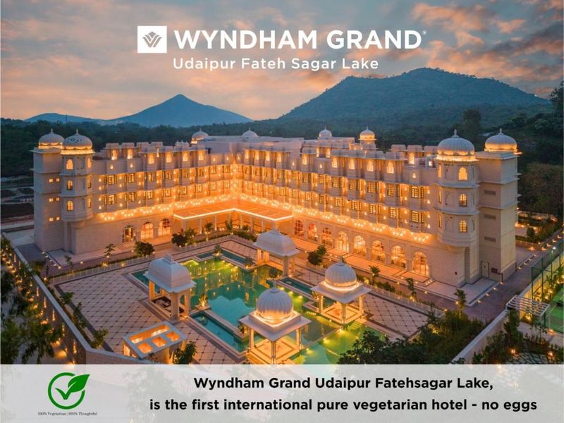 Wyndham Grand Udaipur Palace Pure Vegetarian Hotel, Udaipur