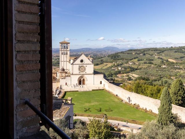 Hotel Monastero Sant'Andrea — 150 m away from Assisi Basilica Umbria