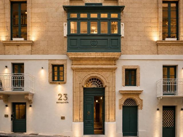 23 Boutique Hotel — 500 m away from Valletta Waterfront