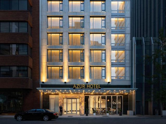 AZUR Legacy Collection Hotel — 250 m away from TED Conference